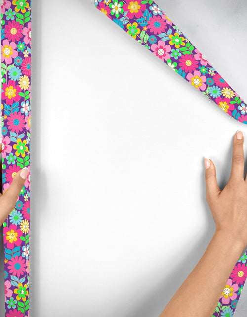 Load image into Gallery viewer, Dazzling Daisies Floral Gift Wrap by Present Paper
