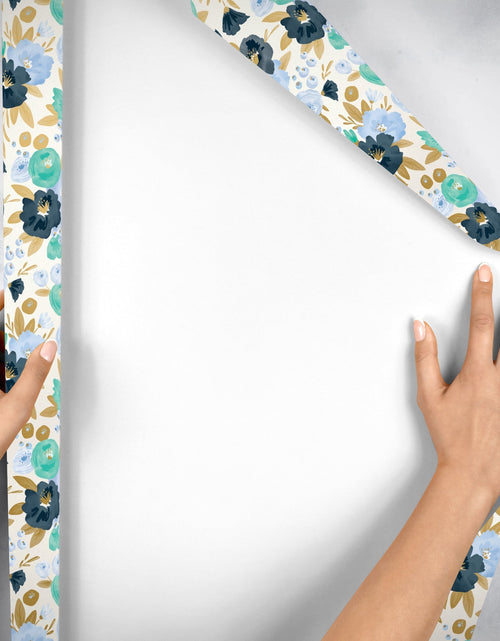 Load image into Gallery viewer, Fresh Flowers Floral Gift Wrap by Present Paper
