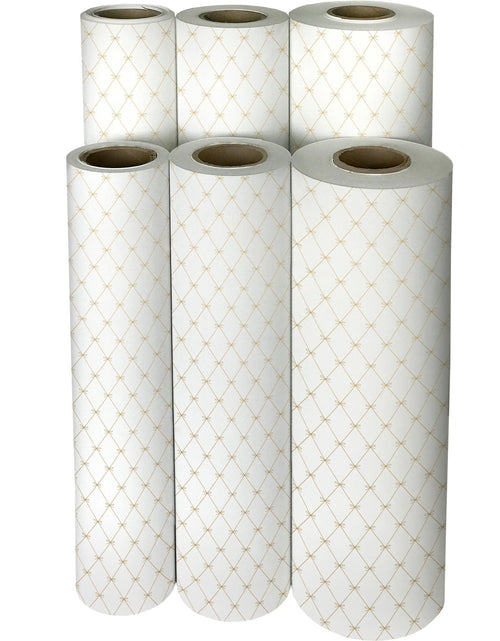 Load image into Gallery viewer, Beautiful Bows Wedding Gift Wrap by Present Paper
