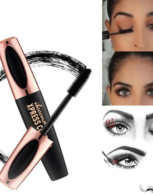 Load image into Gallery viewer, 4D Silk Fiber Lash Mascara, Fiber Mascara, Waterproof，Long-Lasting 4d mascara by Js House
