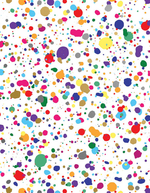 Load image into Gallery viewer, Paint Splatter Gift Wrap by Present Paper
