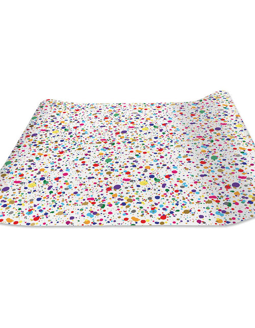 Load image into Gallery viewer, Paint Splatter Gift Wrap by Present Paper
