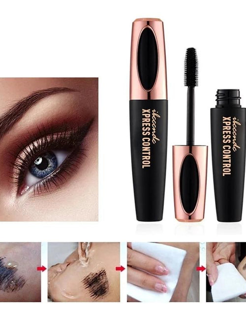Load image into Gallery viewer, 4D Silk Fiber Lash Mascara, Fiber Mascara, Waterproof，Long-Lasting 4d mascara by Js House
