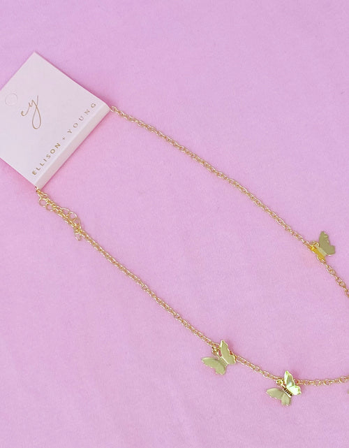 Load image into Gallery viewer, Butterfly Colony Necklace by Ellisonyoung.com
