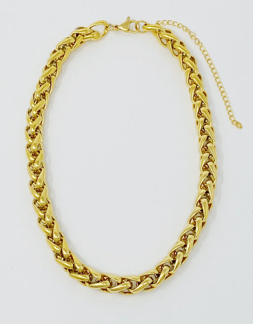 Load image into Gallery viewer, Bold And Edgy Chain Necklace by Ellisonyoung.com
