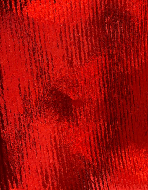 Load image into Gallery viewer, All Occasion Kraft Ribbed Foil Wrapping Paper Bundle with Cut Lines on Reverse by Present Paper

