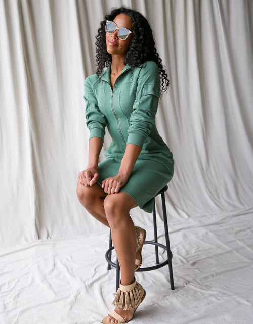 Load image into Gallery viewer, All Aligned Dress
