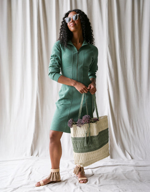 Load image into Gallery viewer, All Aligned Dress
