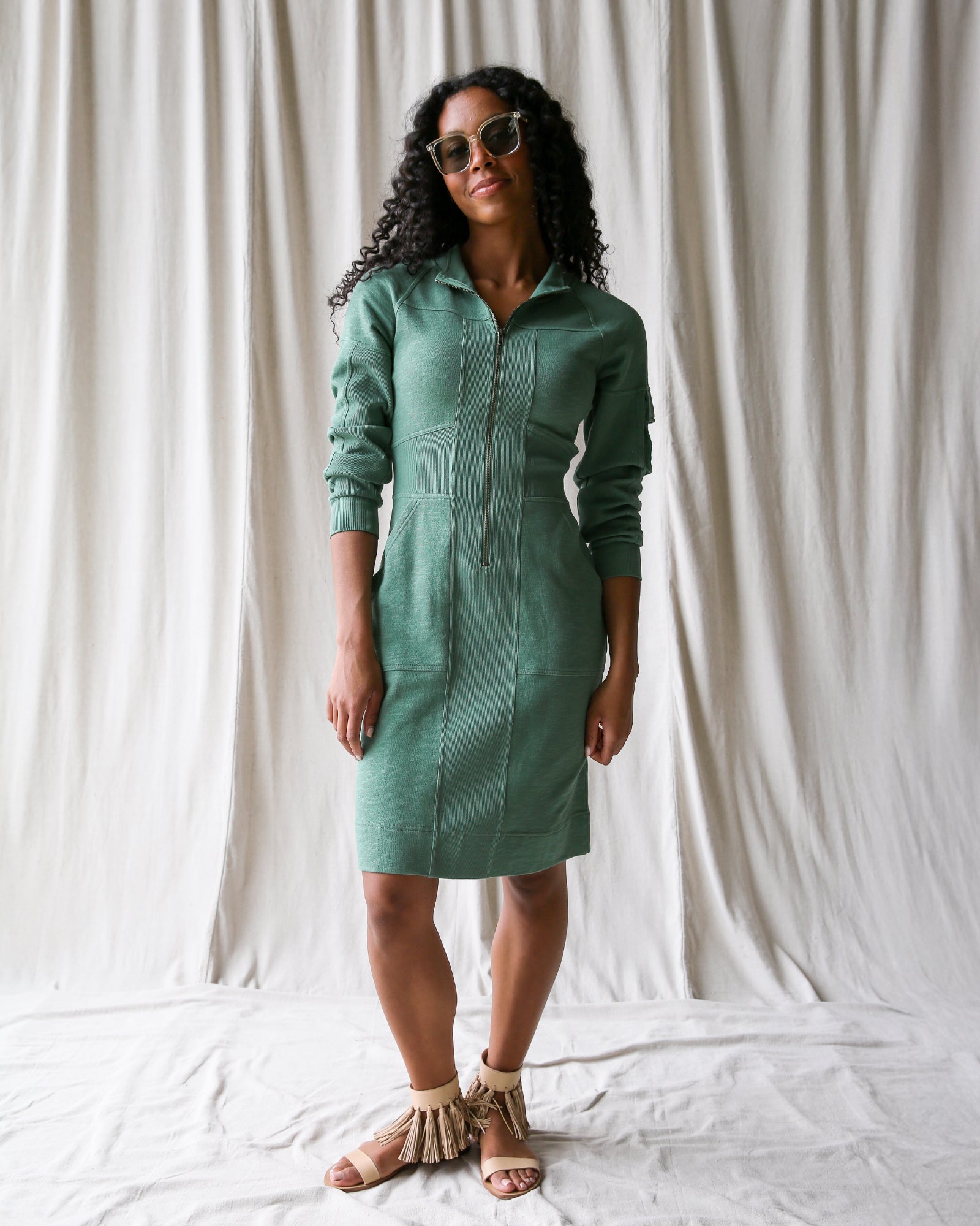 All Aligned Dress