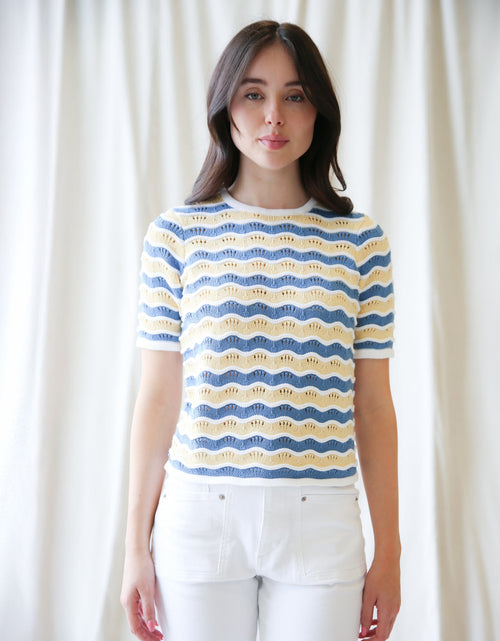 Load image into Gallery viewer, High Tides Sweater
