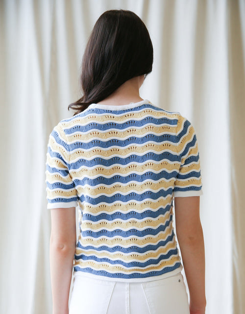 Load image into Gallery viewer, High Tides Sweater
