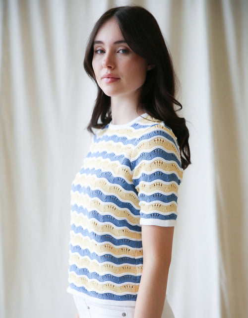 Load image into Gallery viewer, High Tides Sweater

