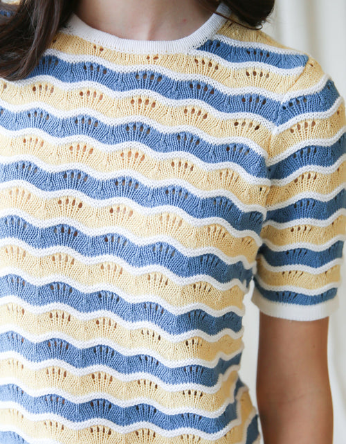 Load image into Gallery viewer, High Tides Sweater
