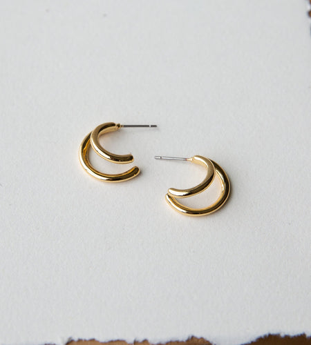 Double Hoop Earrings