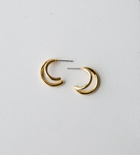 Double Hoop Earrings