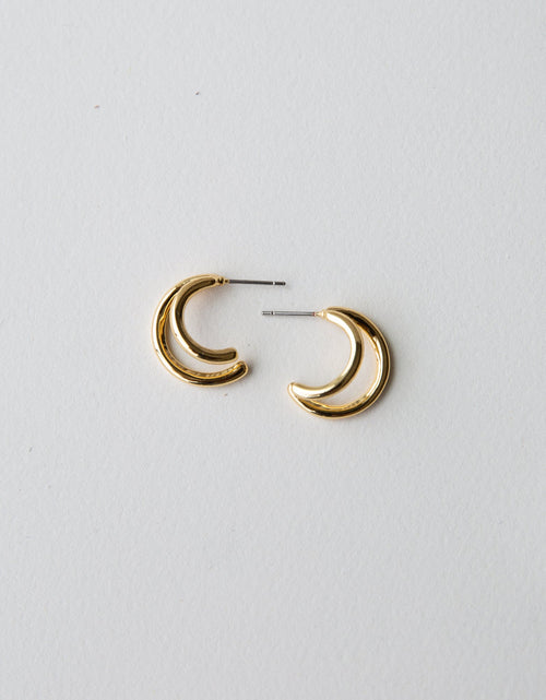 Load image into Gallery viewer, Double Hoop Earrings
