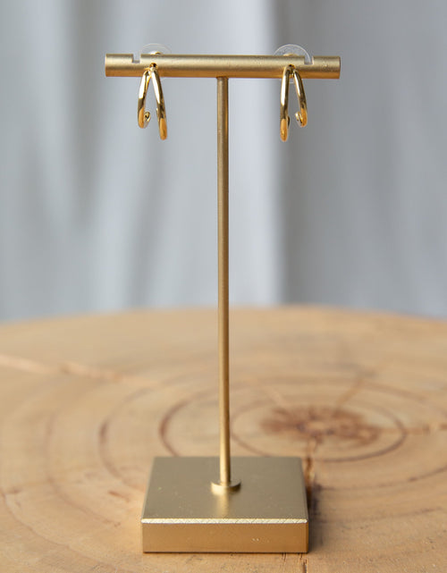 Load image into Gallery viewer, Double Hoop Earrings
