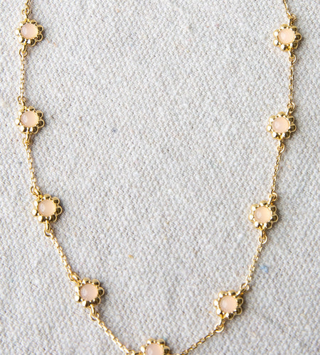 Mini Flower Necklace