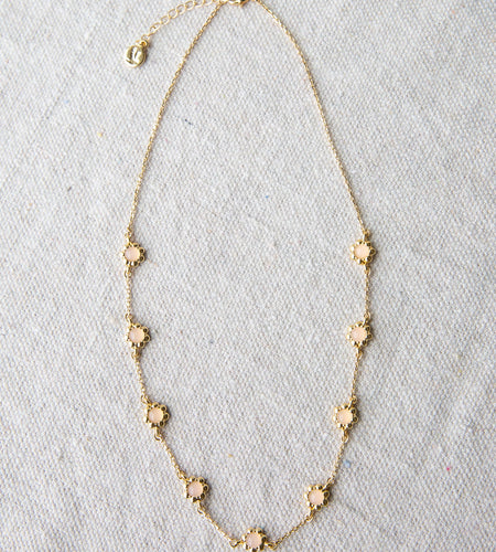Mini Flower Necklace