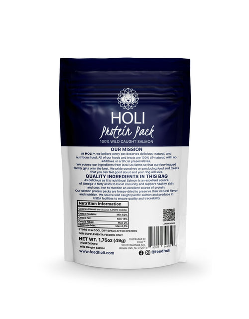Load image into Gallery viewer, Wild Caught Salmon Dog Food Topper by HOLI
