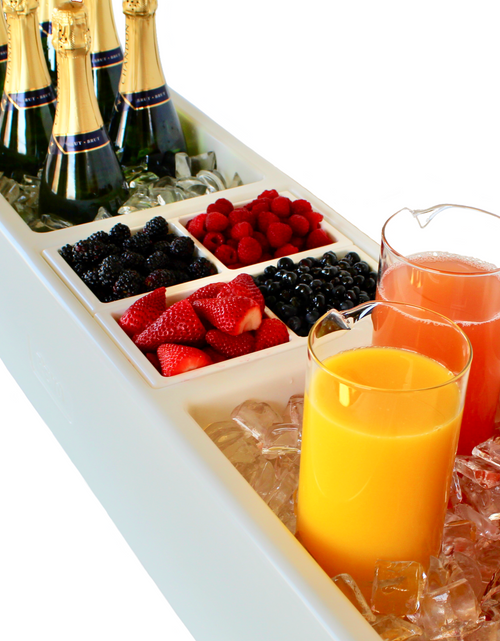 Load image into Gallery viewer, REVO Party Barge Cooler| Polar White | Insulated Beverage Tub by REVO COOLERS, LLC
