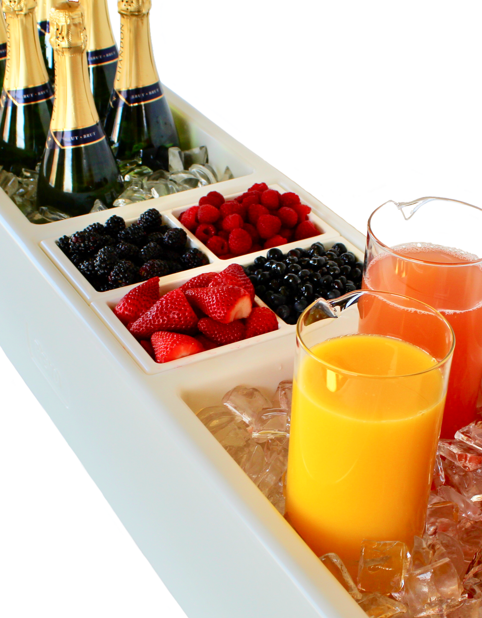 REVO Party Barge Cooler| Polar White | Insulated Beverage Tub by REVO COOLERS, LLC