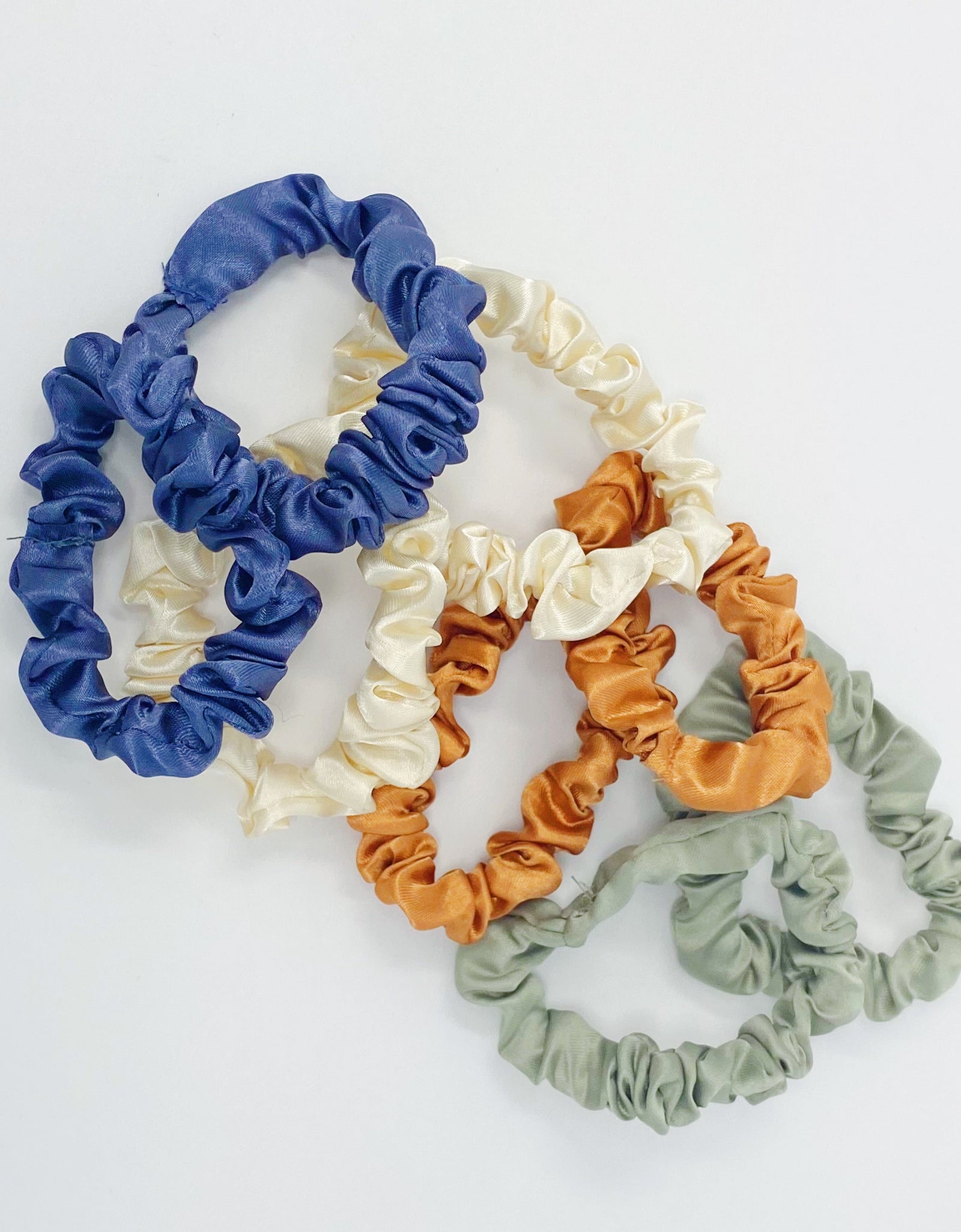 Satin Self Care Scrunch Set Of 8 by Ellisonyoung.com