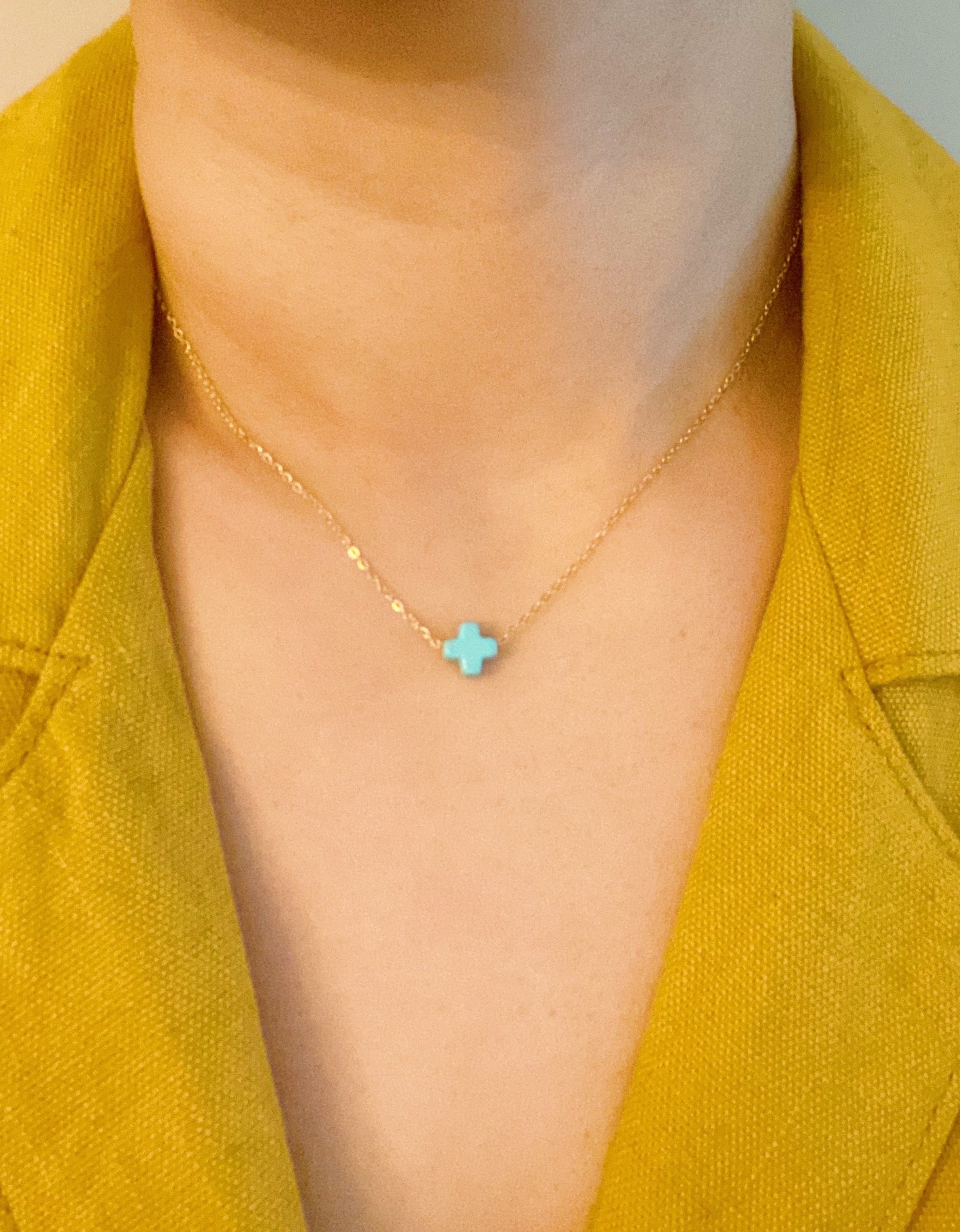 So Very Blessed Cross Necklace by Ellisonyoung.com