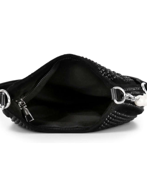 Load image into Gallery viewer, Rhinestone Accented Petite Shoulder Bag by Handbag Factory
