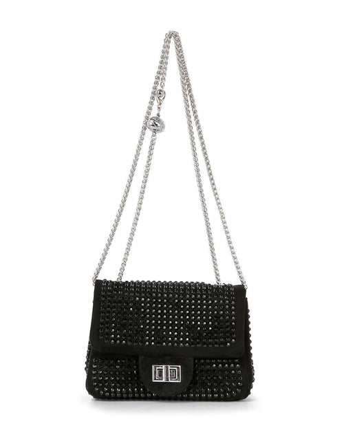 Load image into Gallery viewer, Petite Rhinestone Evening Shoulder Bag by Handbag Factory
