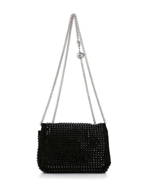 Load image into Gallery viewer, Petite Rhinestone Evening Shoulder Bag by Handbag Factory

