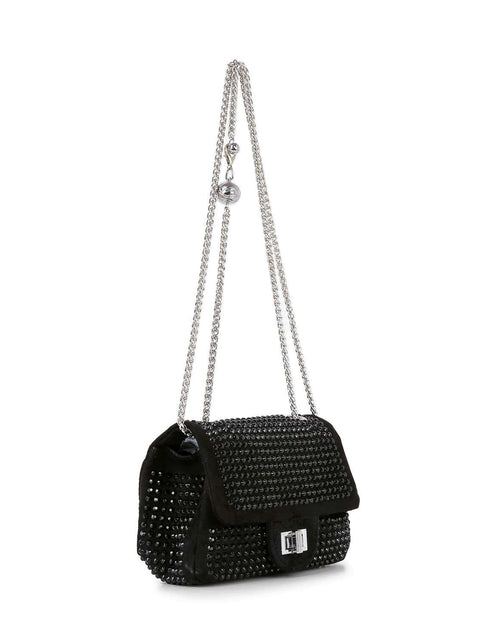 Load image into Gallery viewer, Petite Rhinestone Evening Shoulder Bag by Handbag Factory
