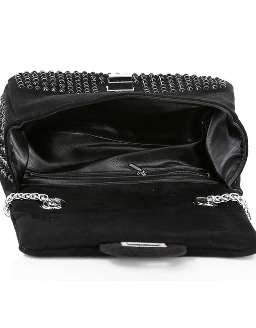 Load image into Gallery viewer, Petite Rhinestone Evening Shoulder Bag by Handbag Factory
