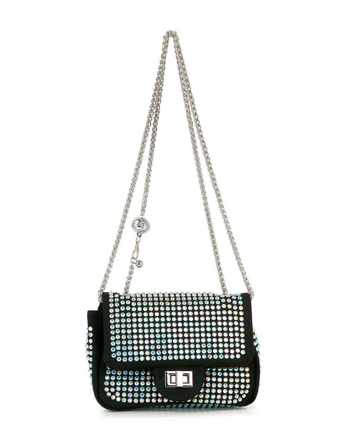 Load image into Gallery viewer, Petite Rhinestone Evening Shoulder Bag by Handbag Factory
