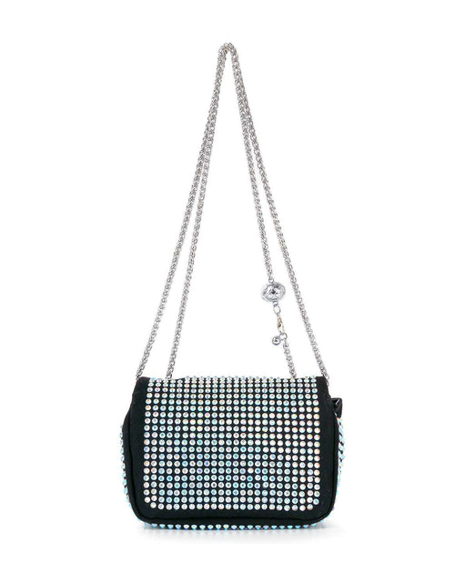 Load image into Gallery viewer, Petite Rhinestone Evening Shoulder Bag by Handbag Factory
