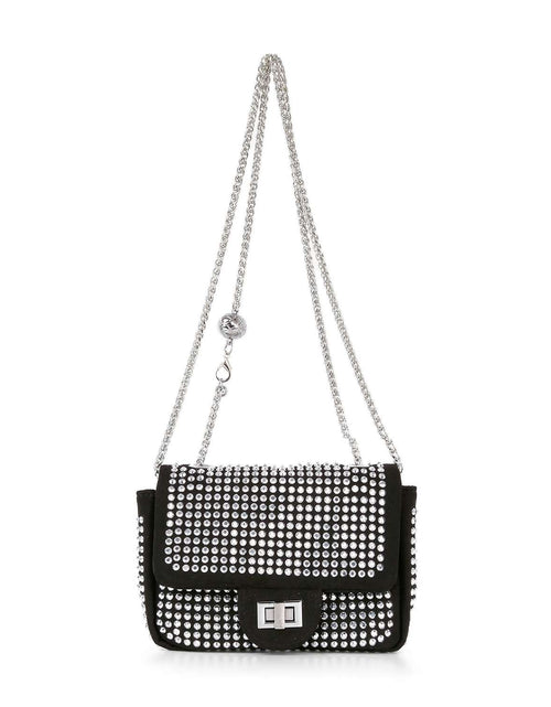 Load image into Gallery viewer, Petite Rhinestone Evening Shoulder Bag by Handbag Factory
