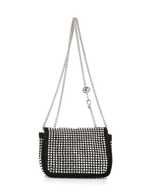 Load image into Gallery viewer, Petite Rhinestone Evening Shoulder Bag by Handbag Factory
