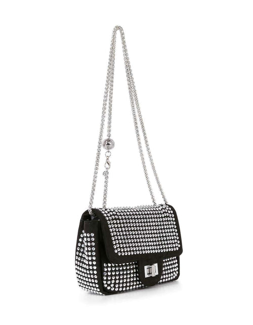 Load image into Gallery viewer, Petite Rhinestone Evening Shoulder Bag by Handbag Factory
