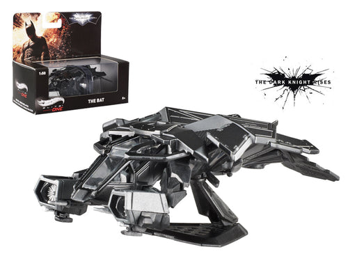 Load image into Gallery viewer, The Bat Plane Batman "The Dark Knight Rises" (2012) Movie "Elite One" Series 1/50 Diecast Model by Hot Wheels
