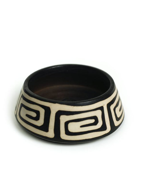 Load image into Gallery viewer, Ceramic Burner for Stick and Cone Incense - 4.5" by OMSutra
