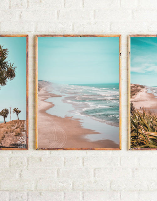 Load image into Gallery viewer, Beach Photography Room Simple Wall Decor 3 Print Set by WinsterCreations™ Official Store
