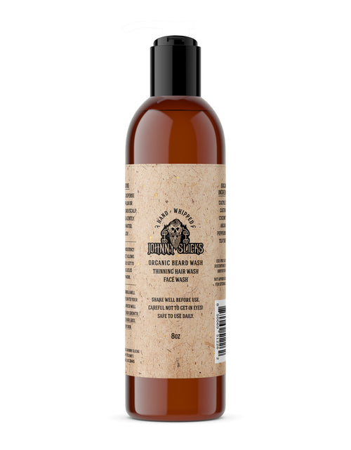 Load image into Gallery viewer, Organic Hand Whipped Beard Wash
