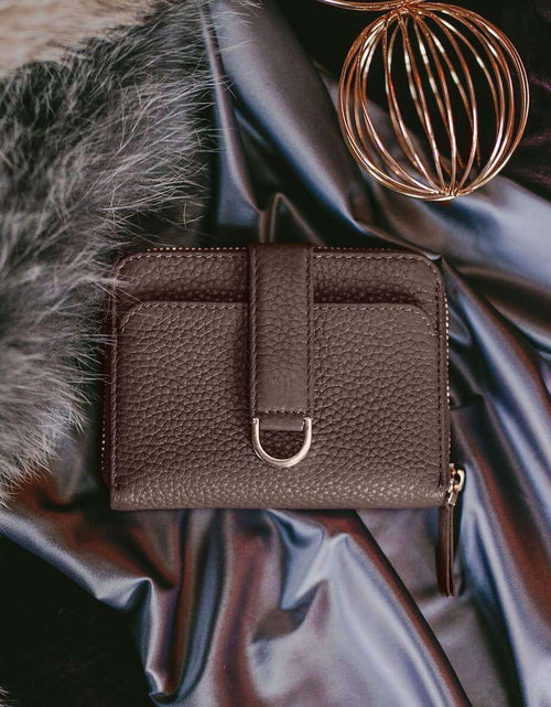 Load image into Gallery viewer, BELGRAVIA Zipper Wallet by Vaultskin
