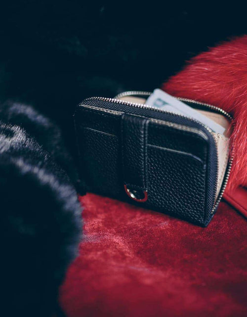 Load image into Gallery viewer, BELGRAVIA Zipper Wallet by Vaultskin
