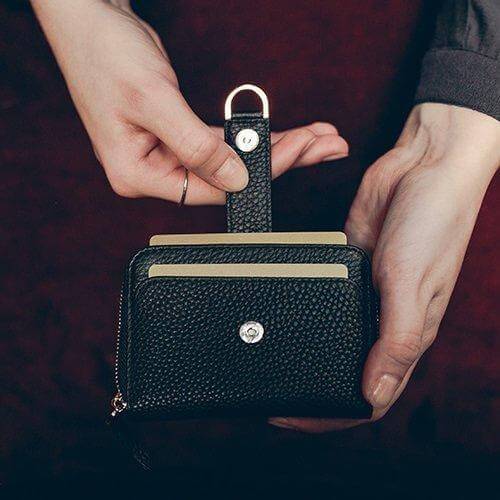 Load image into Gallery viewer, BELGRAVIA Zipper Wallet by Vaultskin

