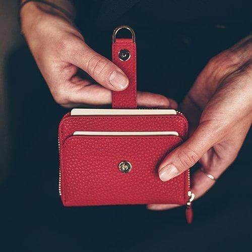 Load image into Gallery viewer, BELGRAVIA Zipper Wallet by Vaultskin
