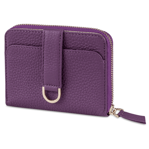 Load image into Gallery viewer, BELGRAVIA Zipper Wallet by Vaultskin
