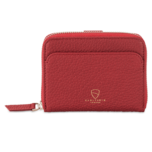Load image into Gallery viewer, BELGRAVIA Zipper Wallet by Vaultskin
