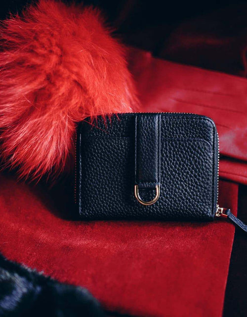 Load image into Gallery viewer, BELGRAVIA Zipper Wallet by Vaultskin
