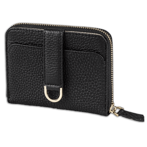Load image into Gallery viewer, BELGRAVIA Zipper Wallet by Vaultskin
